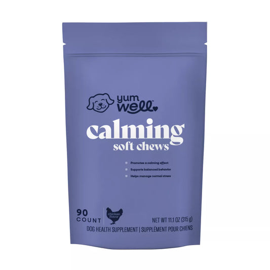 YumWell™Dog Calming Soft Chews