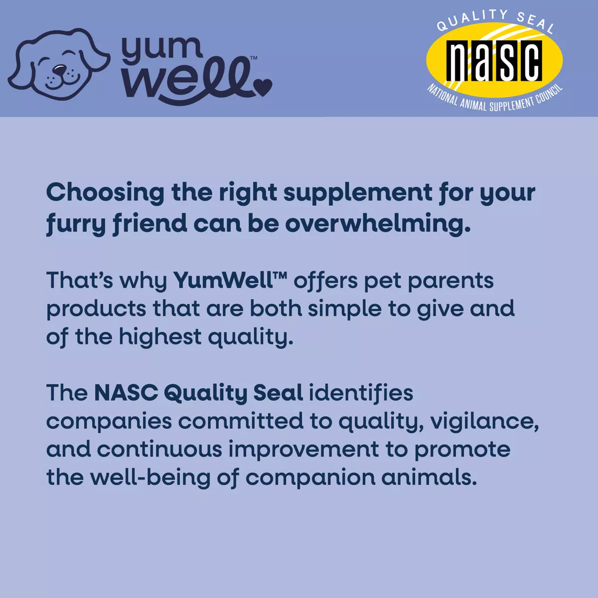 YumWell™Dog Calming Soft Chews