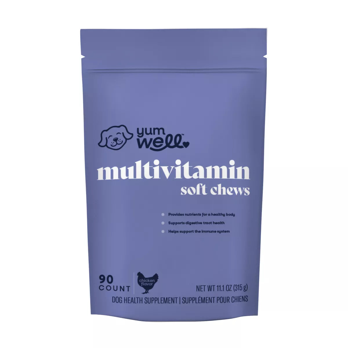YumWell™Dog Multivitamin Chews