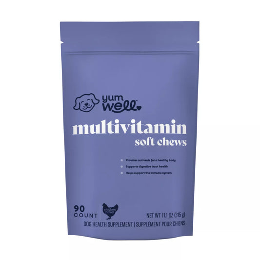 YumWell™Dog Multivitamin Chews