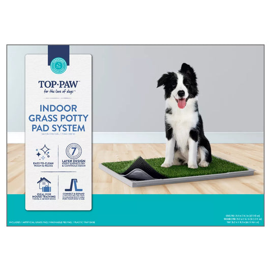 Top Paw Indoor Grass Pad System