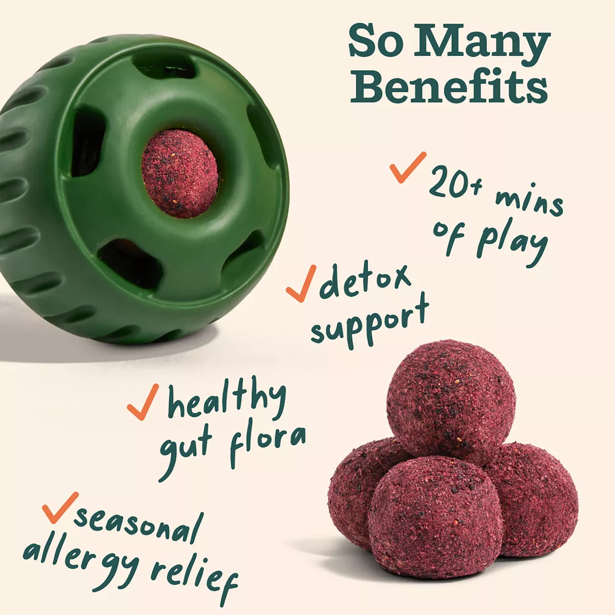 WOOF Dog Allergy & Immunity Pupsicle Pops Refill, Immune Support, PB & Beef Flavor, Multiple Sizes