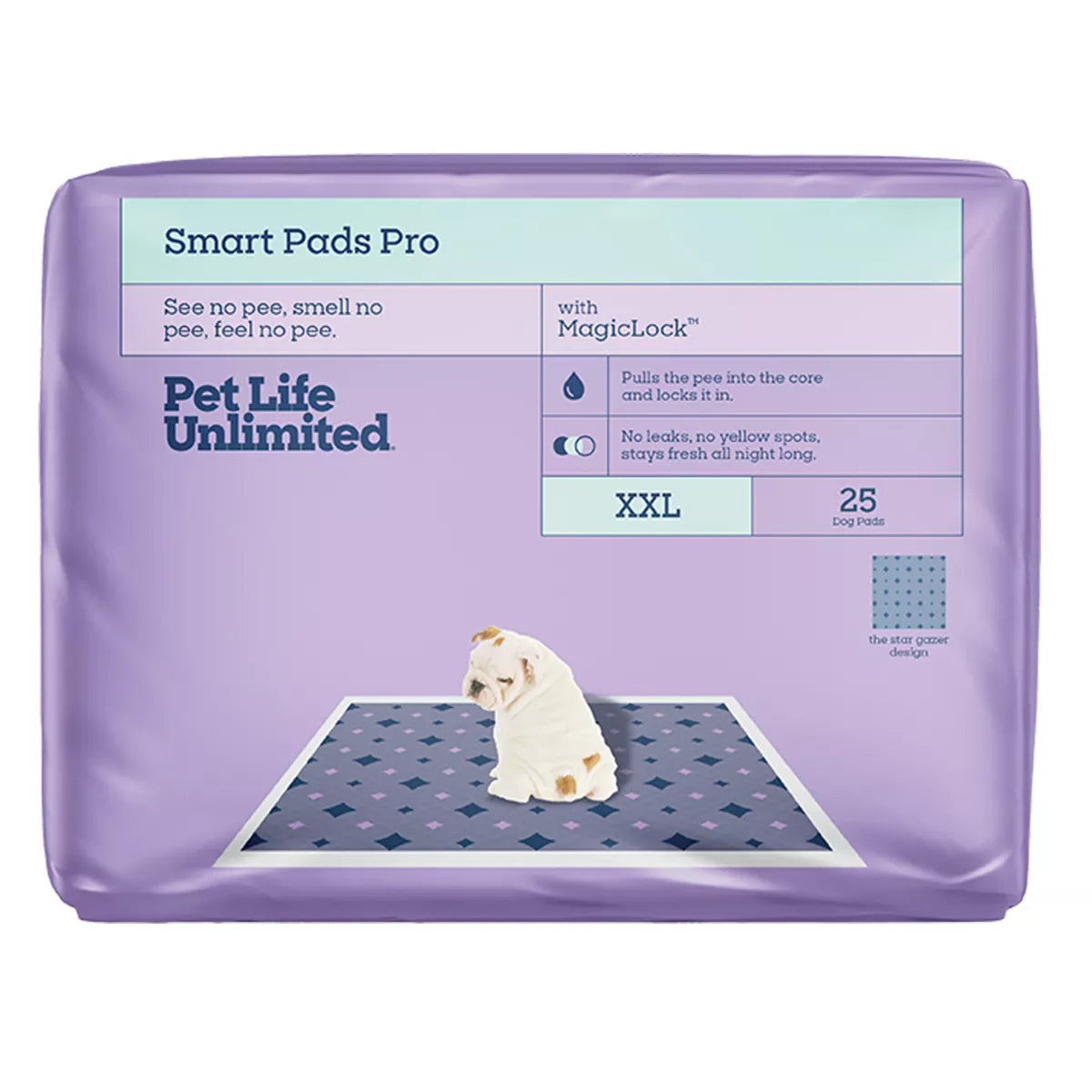 Pet Life Unlimited Smart Pads Pro Overnight, XXL