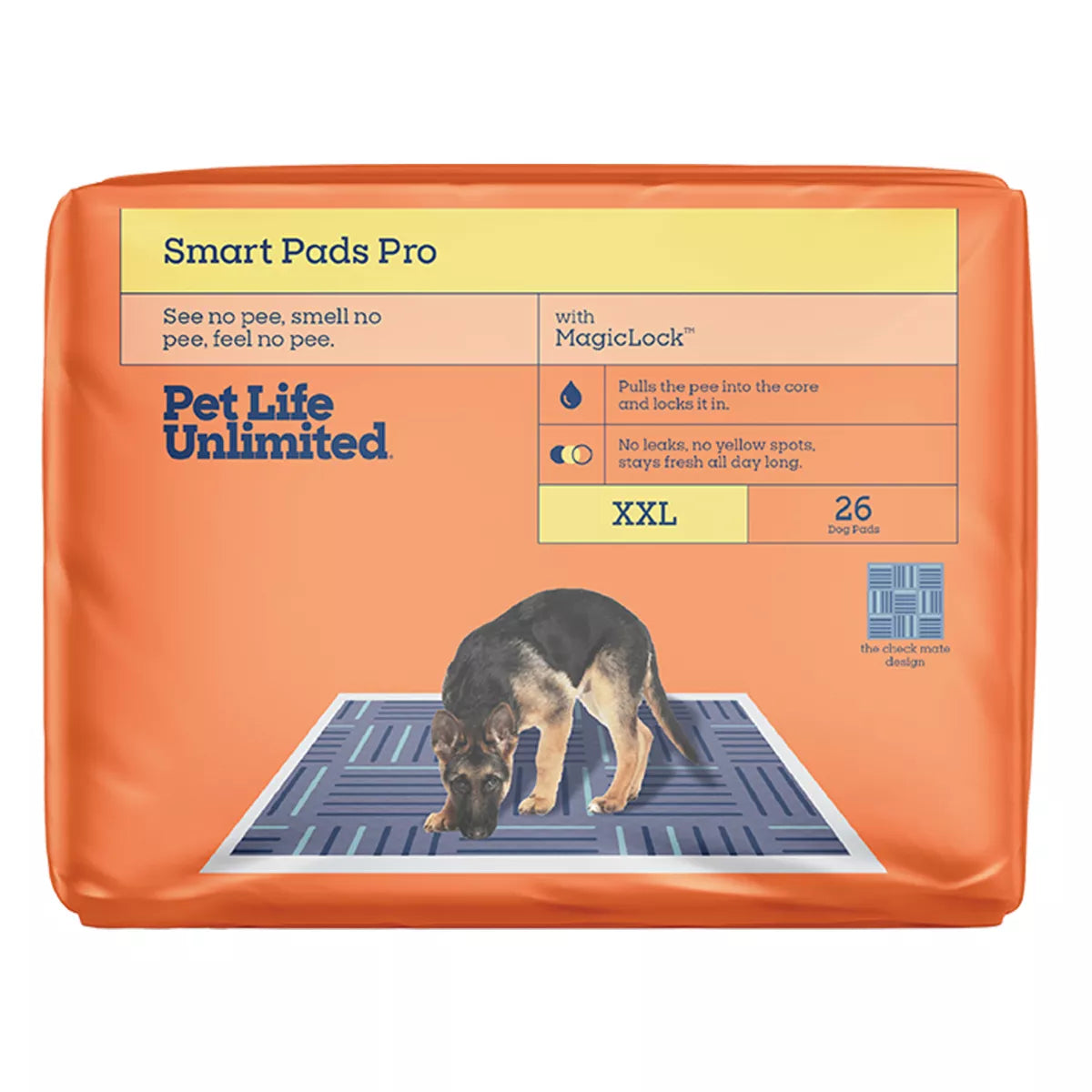 Pet Life Unlimited Smart Pads Pro Dog Pads, XXL