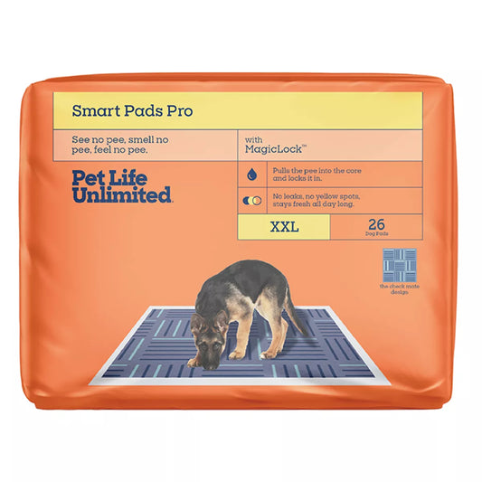 Pet Life Unlimited Smart Pads Pro Dog Pads, XXL