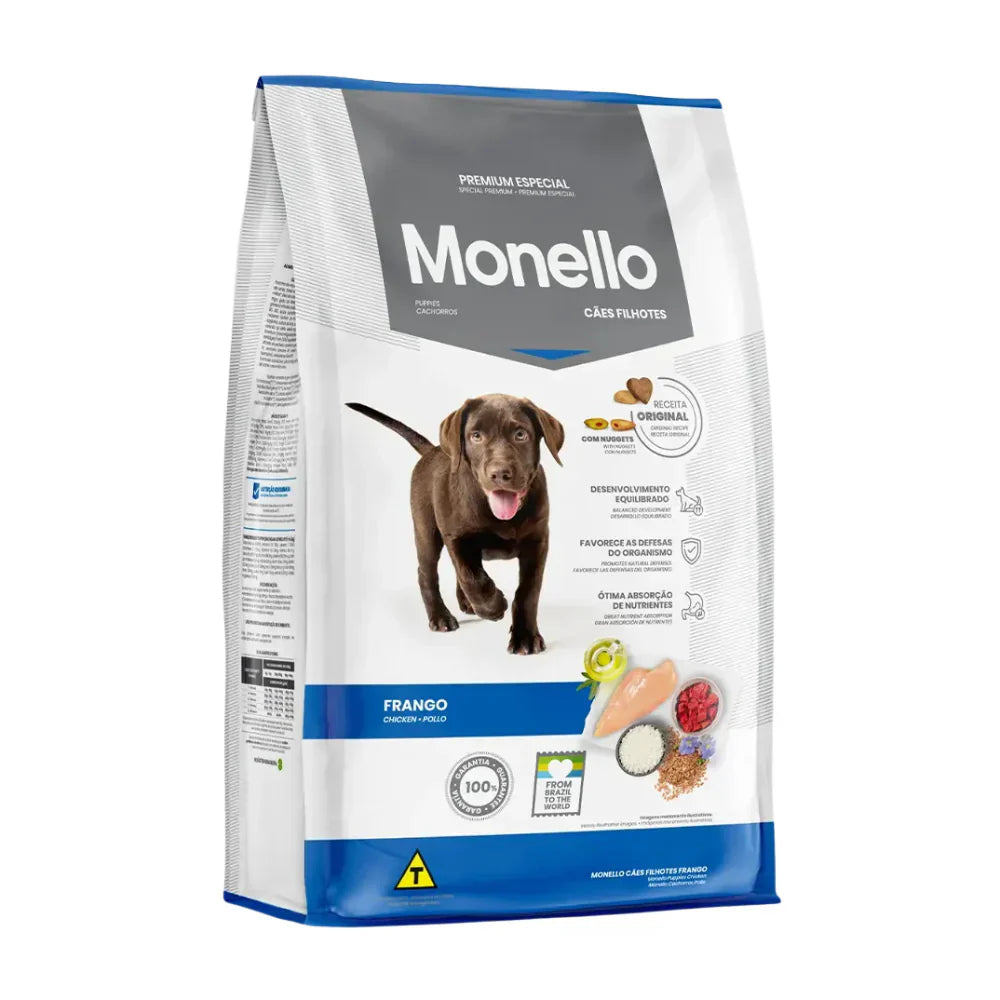 Monello Puppy Food Chicken 1 Kg