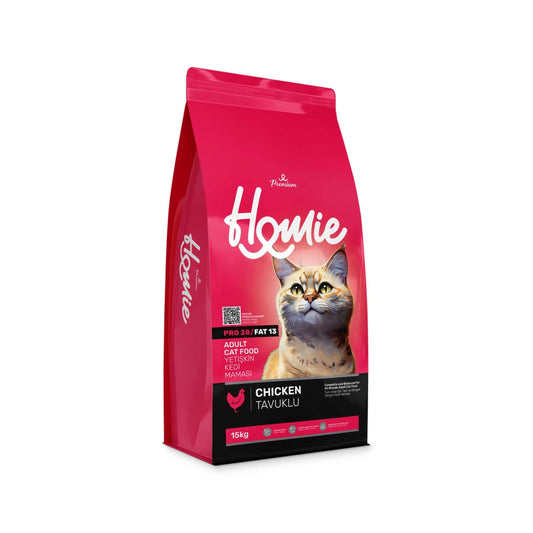 Homie premium cat food with chicken 15kg