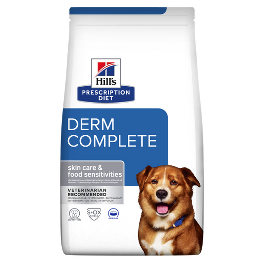 Hill's - Prescription Diet Derm Complete Dry Dog Food 4kg
