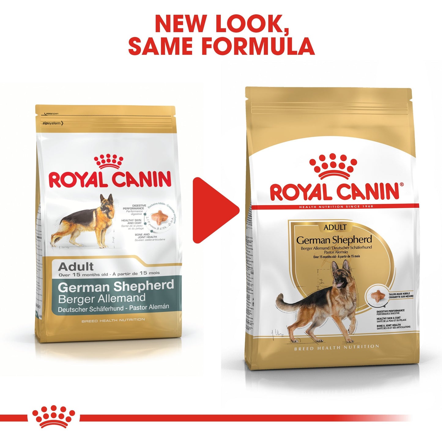 Royal Canin German Shepherd Adult (16 KG) - Dry food for adult dogs over 15 months