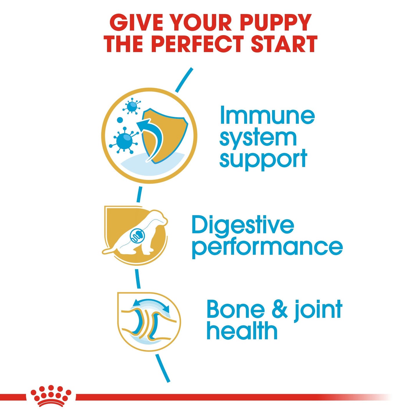 Royal Canin German Shepherd Puppy (3 KG) - Dry food for puppies up to 15 months