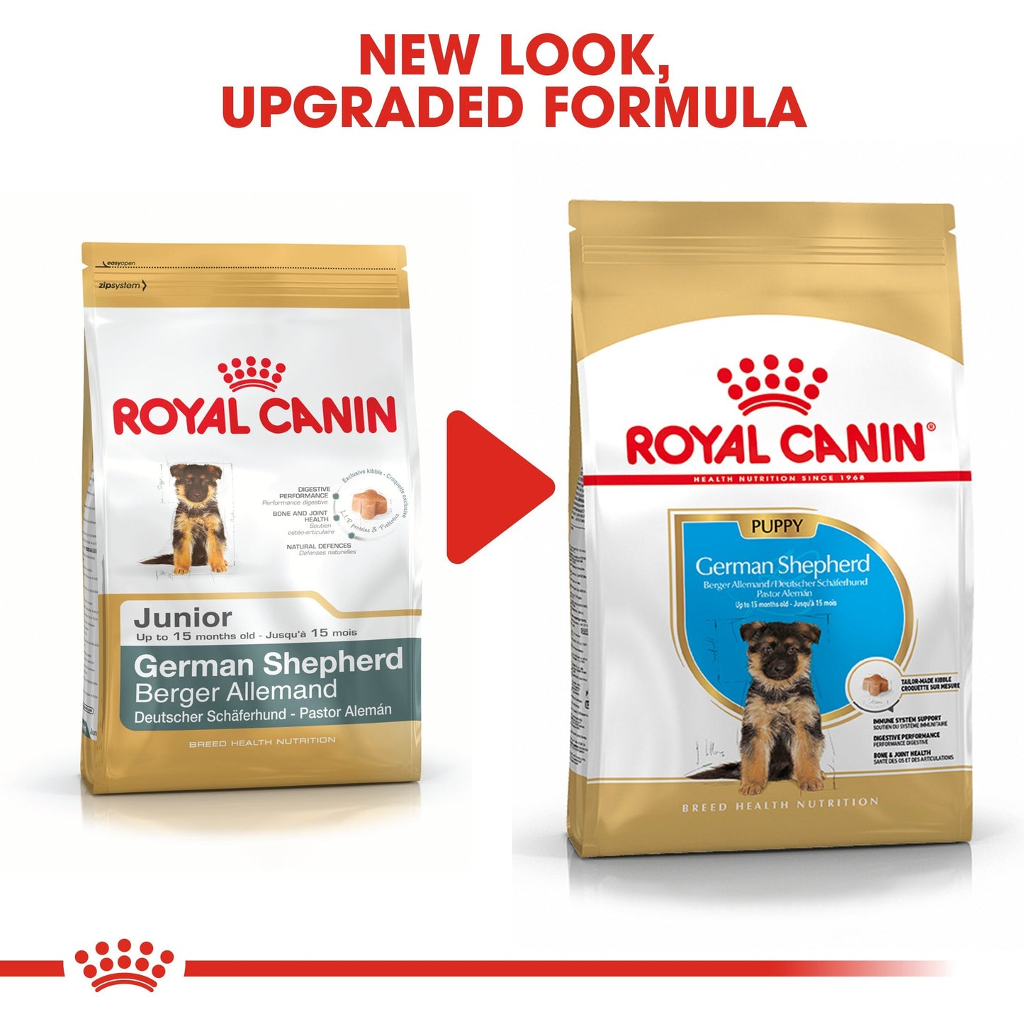 Royal Canin German Shepherd Puppy (16 KG) - Dry food for puppies up to 15 months