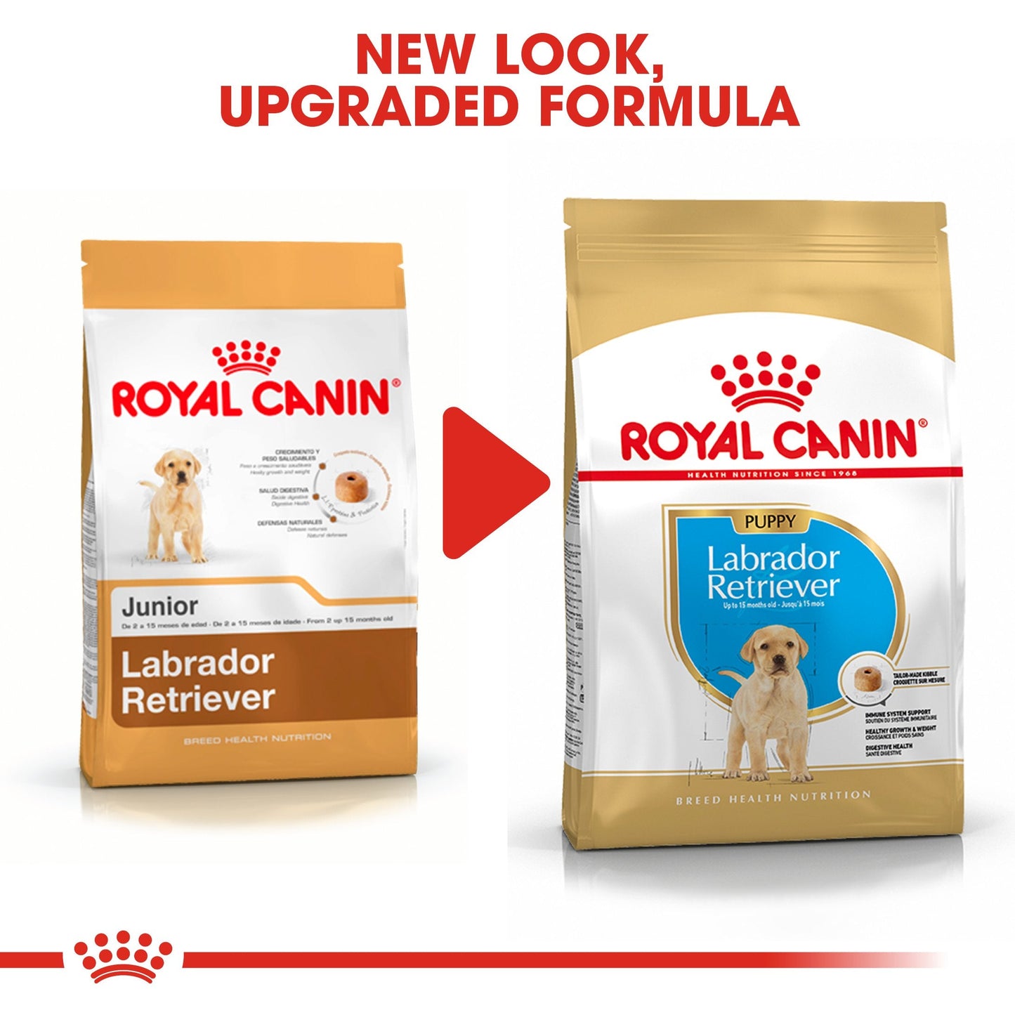 Royal Canin Labrador Retriever Puppy (16KG) - Dry food for puppies up to 15 months