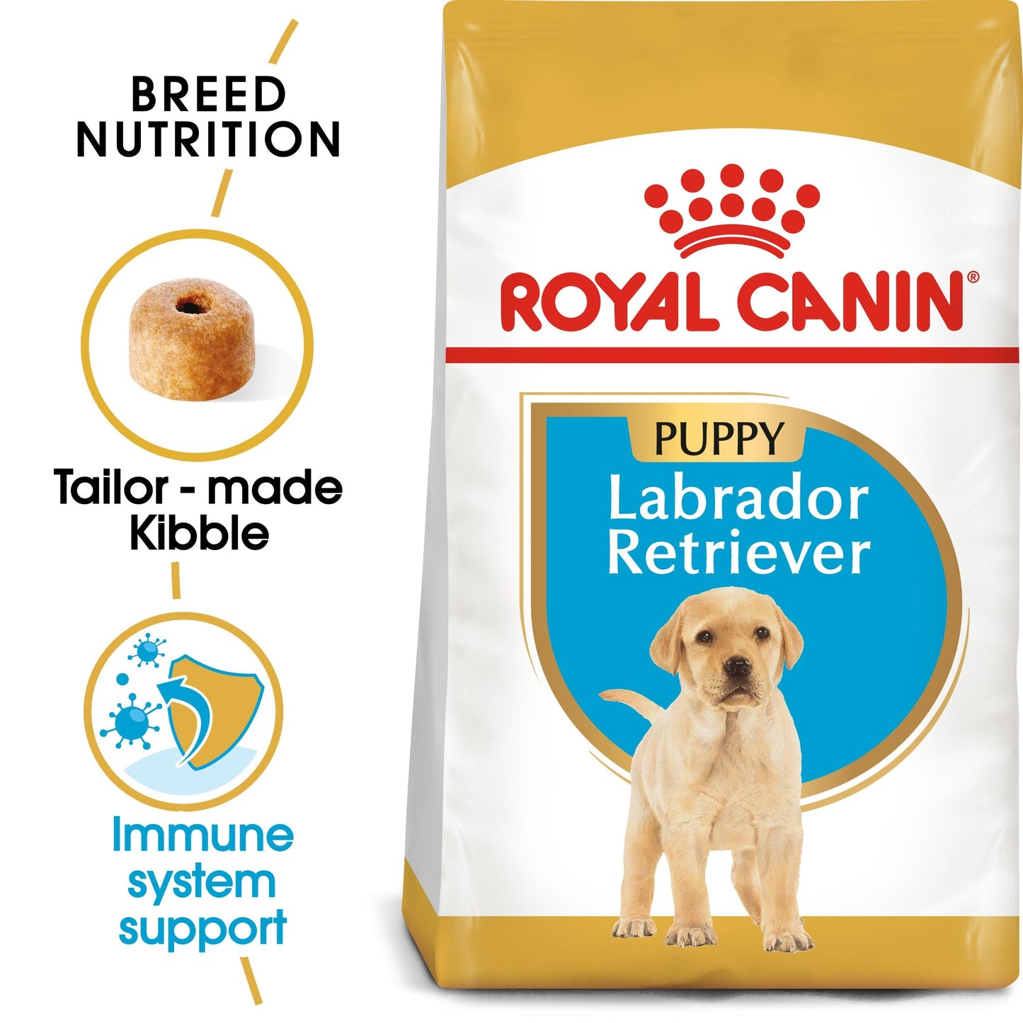 Royal Canin Labrador Retriever Puppy (16KG) - Dry food for puppies up to 15 months