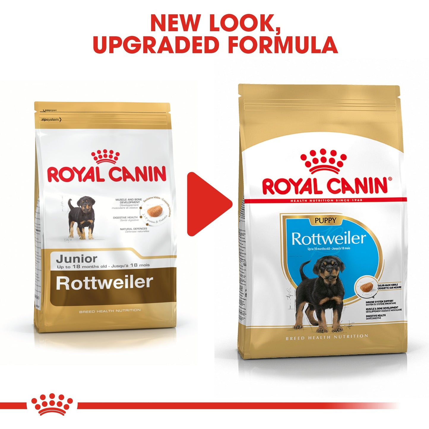 Royal Canin Rottweiler Puppy (12 KG) - for Rottweiler puppies up to 18 months