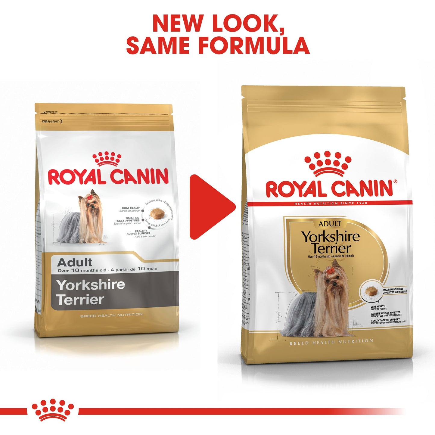 Royal Canin Yorkshire Terrier Adult (1.5 KG) - Dry food for adult dogs over 10 month