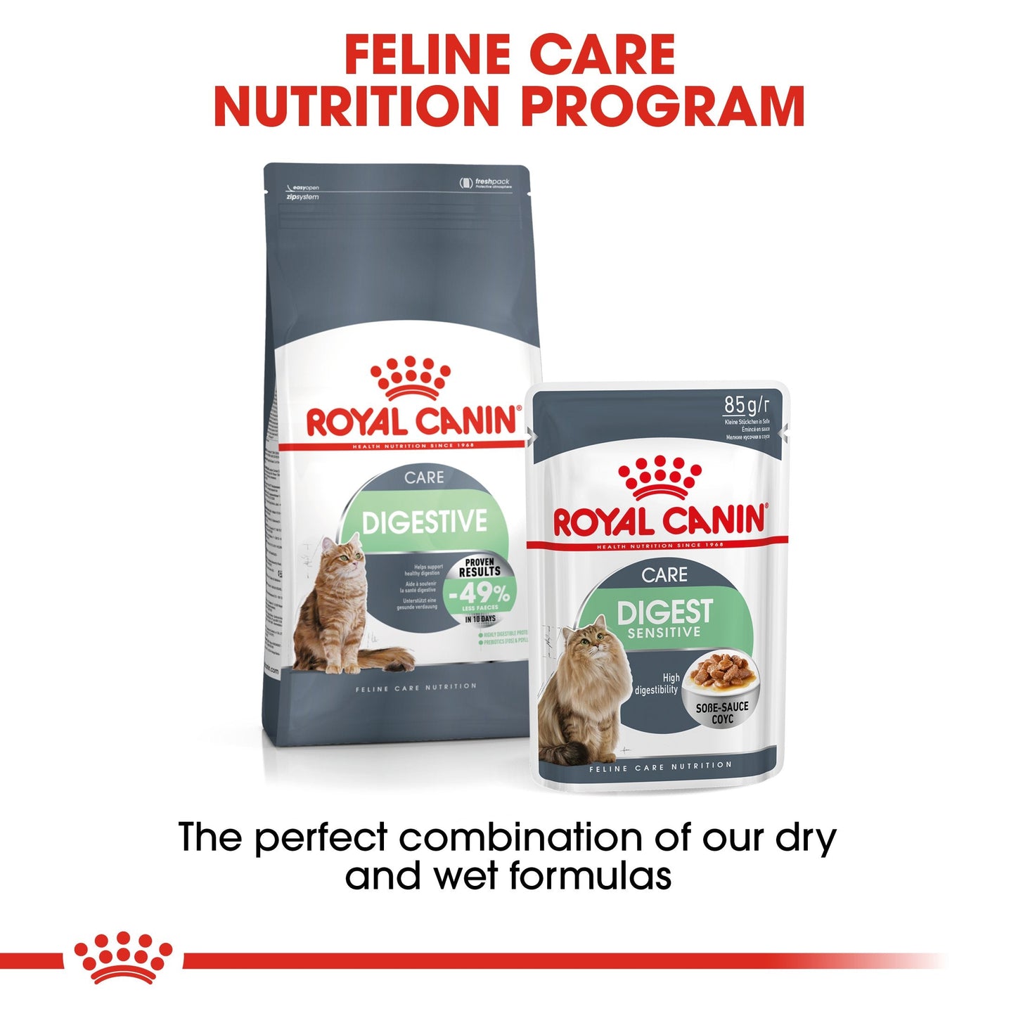 Royal Canin - Digestive Care (400g) Dry food - Adult Cats - Helps Support Healthy Digestion