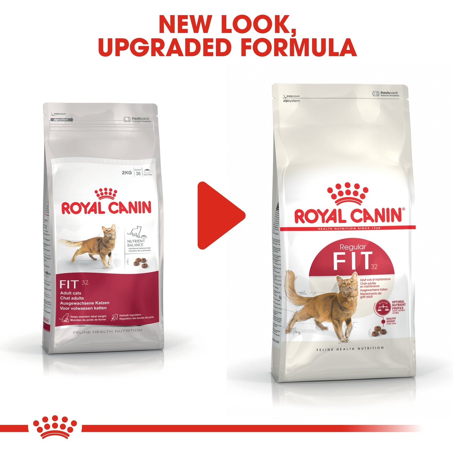 Royal Canin Fit 32 (4KG) Dry food for cats