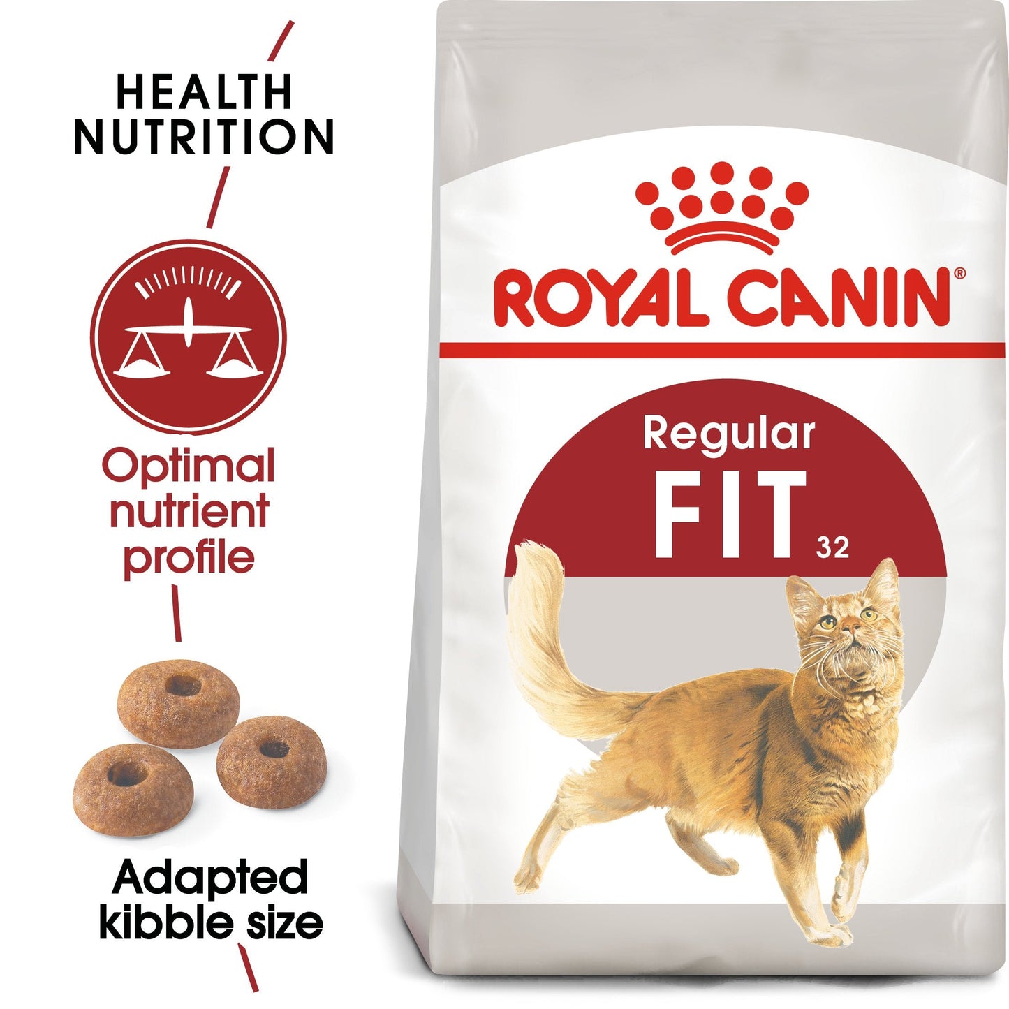 Royal Canin Fit 32 (400g) Dry food for cats