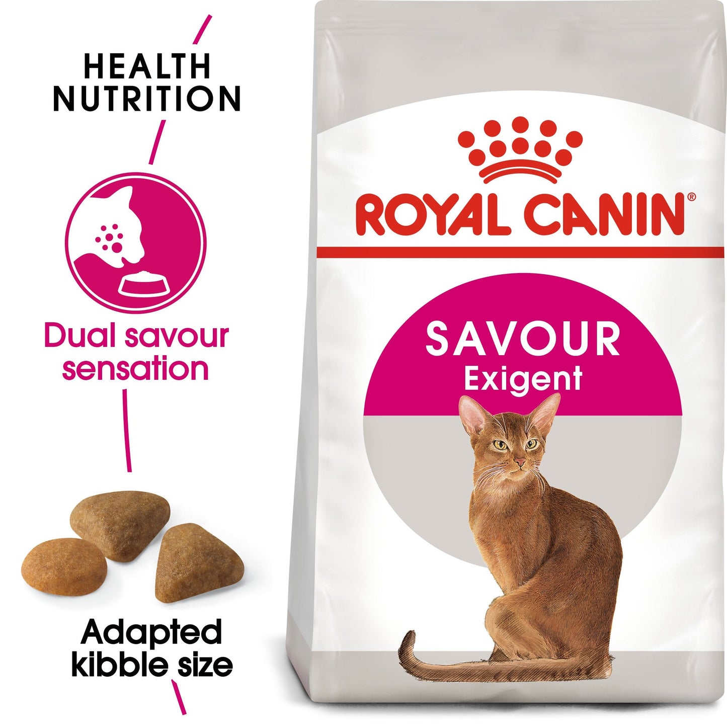 Royal Canin Exigent Savour (400g) Fussy Cats -  Savour Discerning