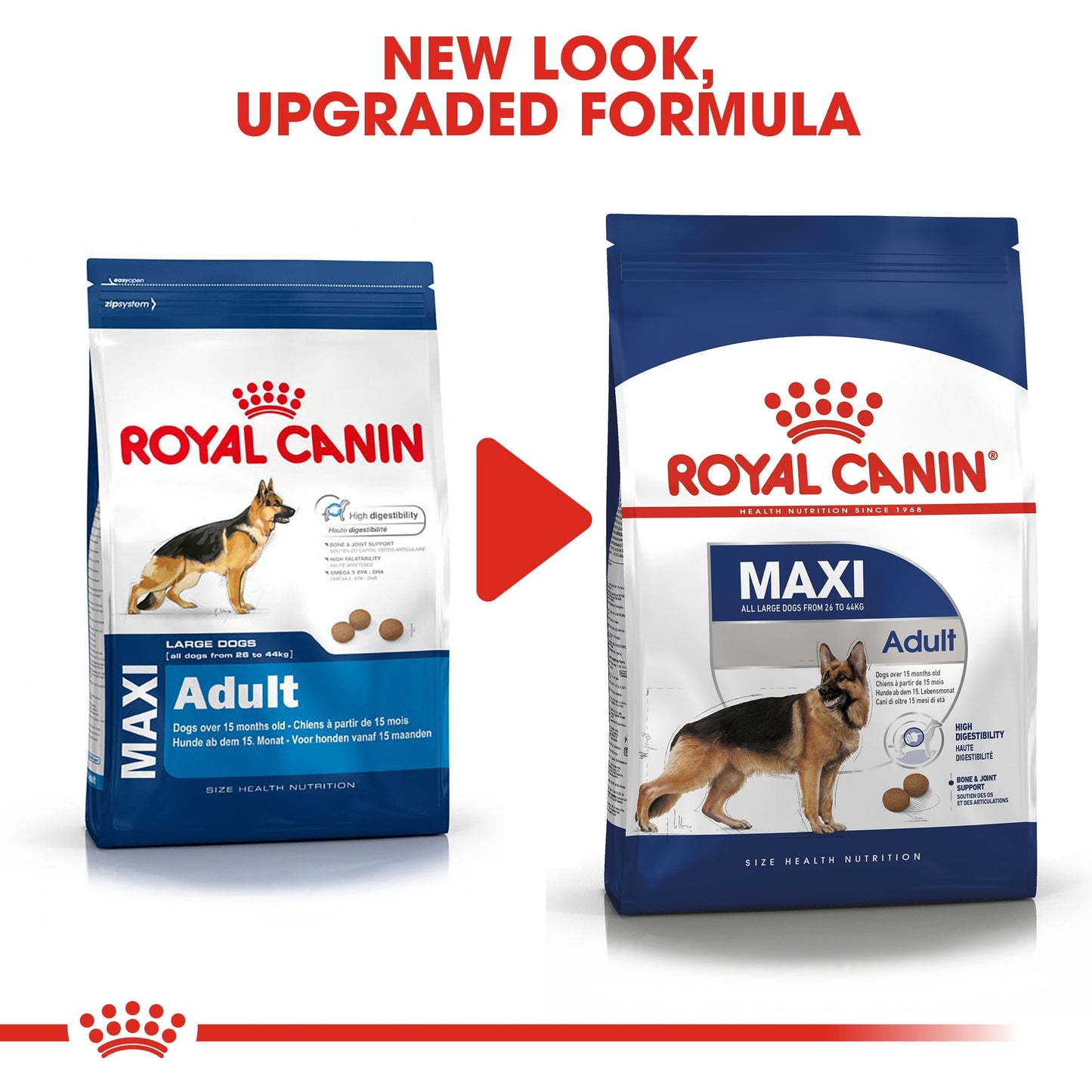 Royal Canin Maxi Adult (15 KG) - Dry food for large dogs from 26 to 44 KG. From 15 months to 5 years old