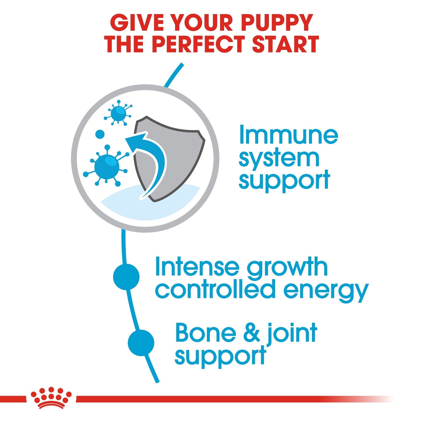 Royal Canin Giant Puppy (15 KG) - Dry food for giant dogs. Adult weight from 45 KG and over - from 2 to 8 months old