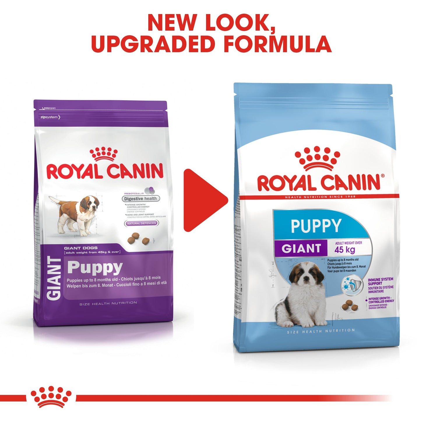Royal Canin Giant Puppy (3.5 KG) - Dry food for giant dogs. Adult weight from 45 KG and over - from 2 to 8 months old