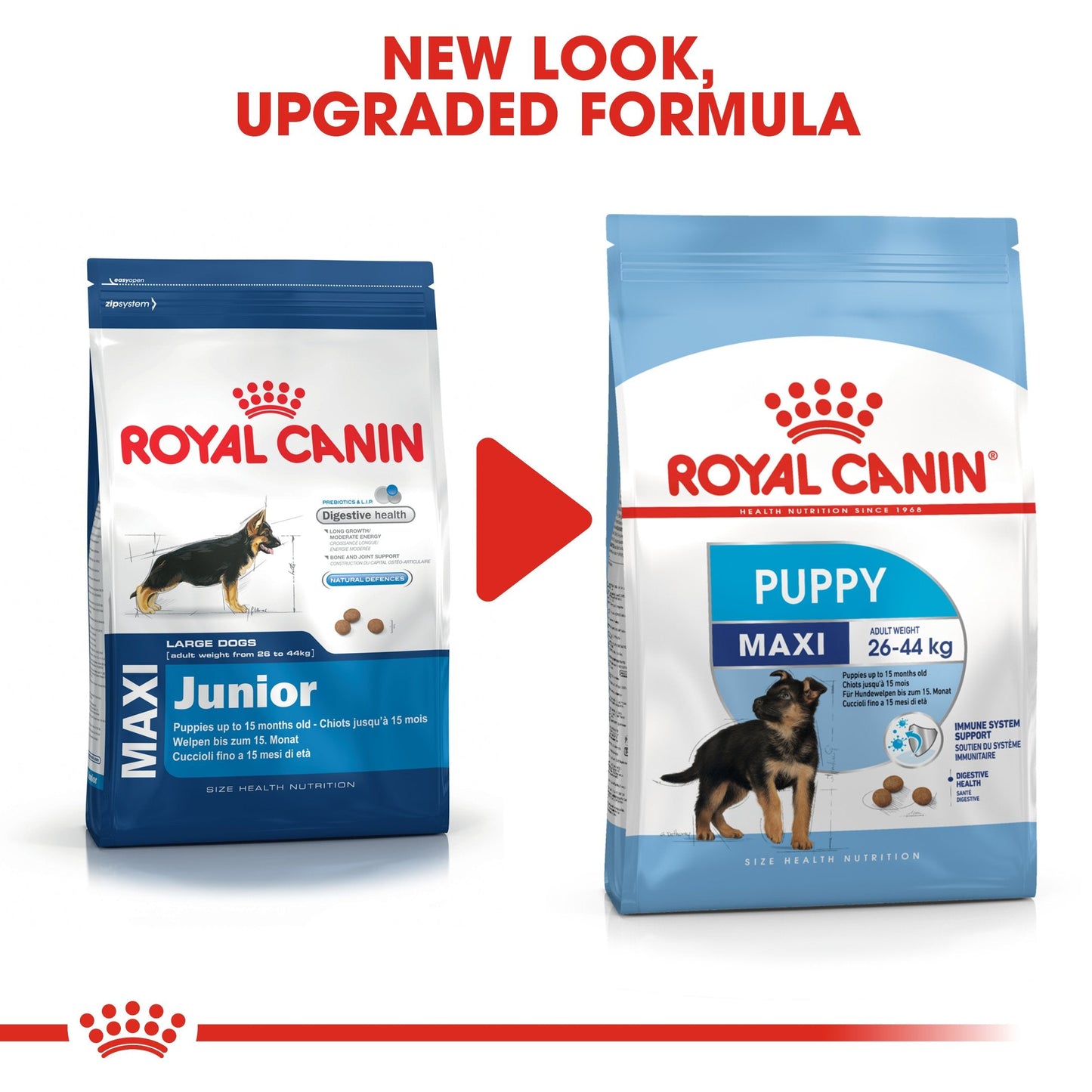 Royal Canin Maxi Puppy (16 KG) - Dry food for large dogs - Adult weight from 26 to 44 KG. From 2 to 15 months