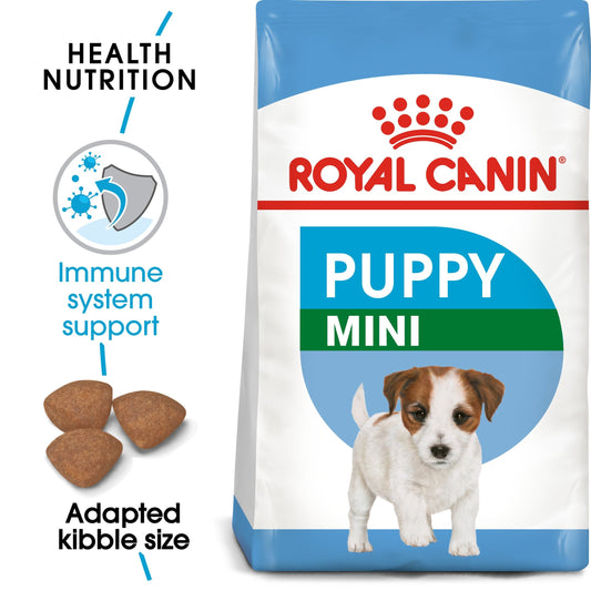 Royal Canin Mini Puppy (2KG) - Dry food for small dogs - Adult weight up to 10 KG From 2 to 10 months old
