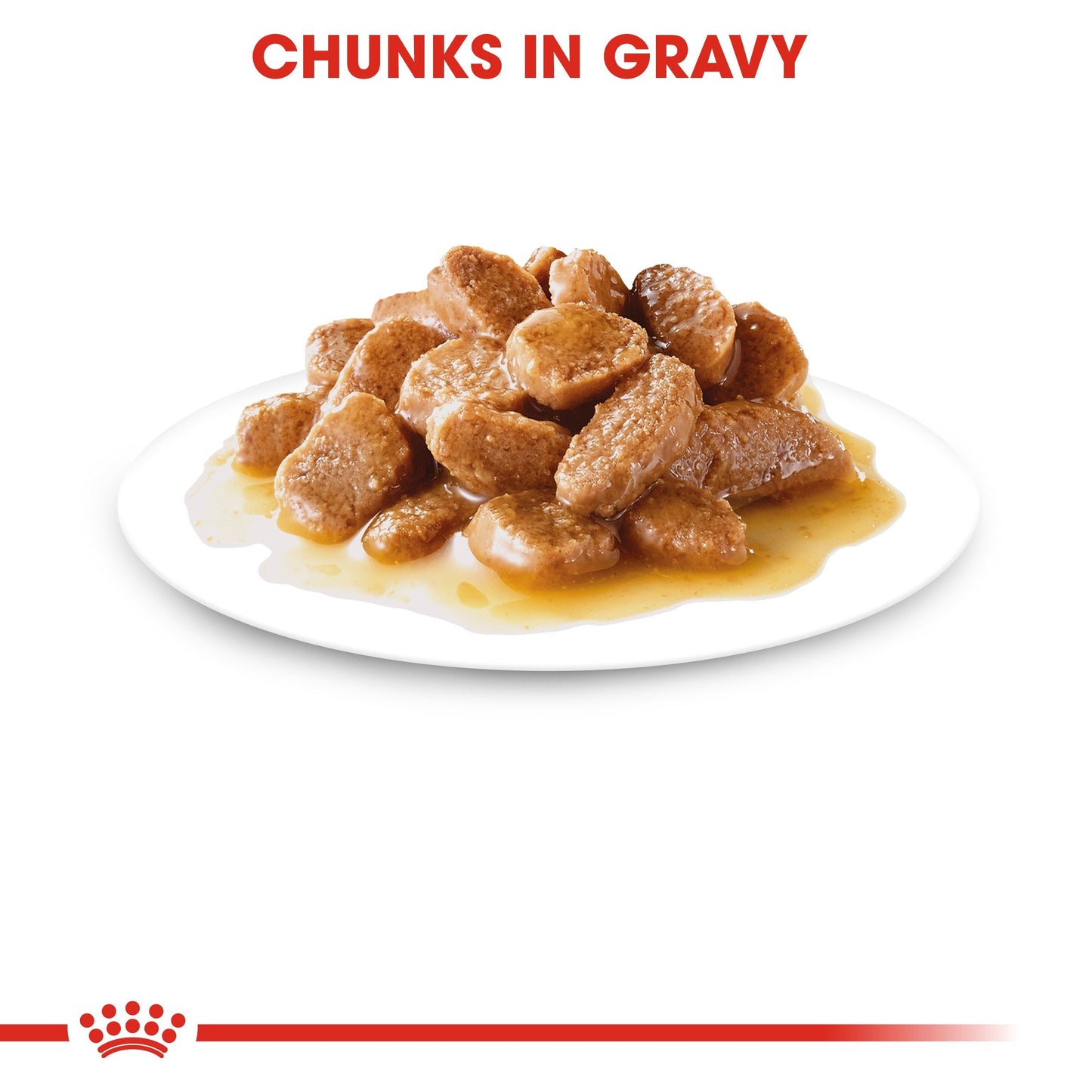 Royal Canin Mini Adult in Gravy (85 gm\pouch) - wet food for small dogs up to 10 KG - form 10 months to 8 years