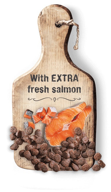 LEONARDO Adult Cat Dry Food with Fish 300g